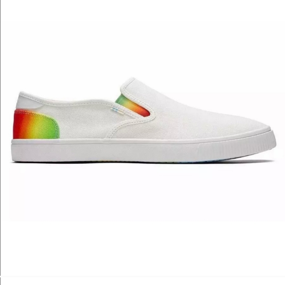 ๐ฃTOM'S๐ฉต๐บ๐ฒ๐ Baja Unity Rainbow Slip-ons footwear - Picture 3 of 9